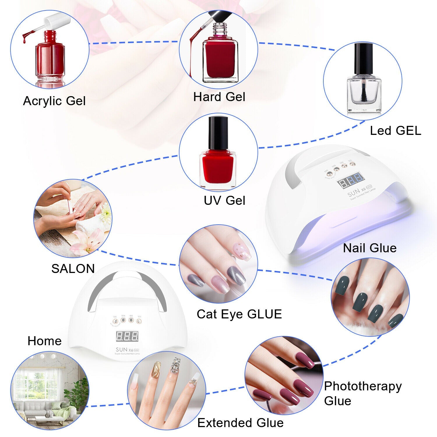 uv-led-лампа-за-маникюр-Atron uv-led-лампа-за-маникюр-Atron